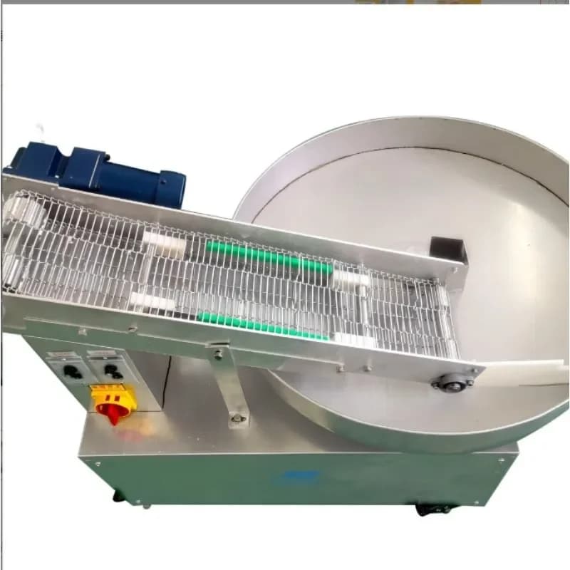 Automatic powder wrapping machine, sesame cake sesame wrapping machine