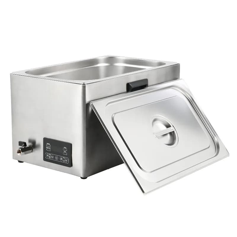 Container Slow Cooker Sous Vide Machine With Digital Temperature Control Circulation