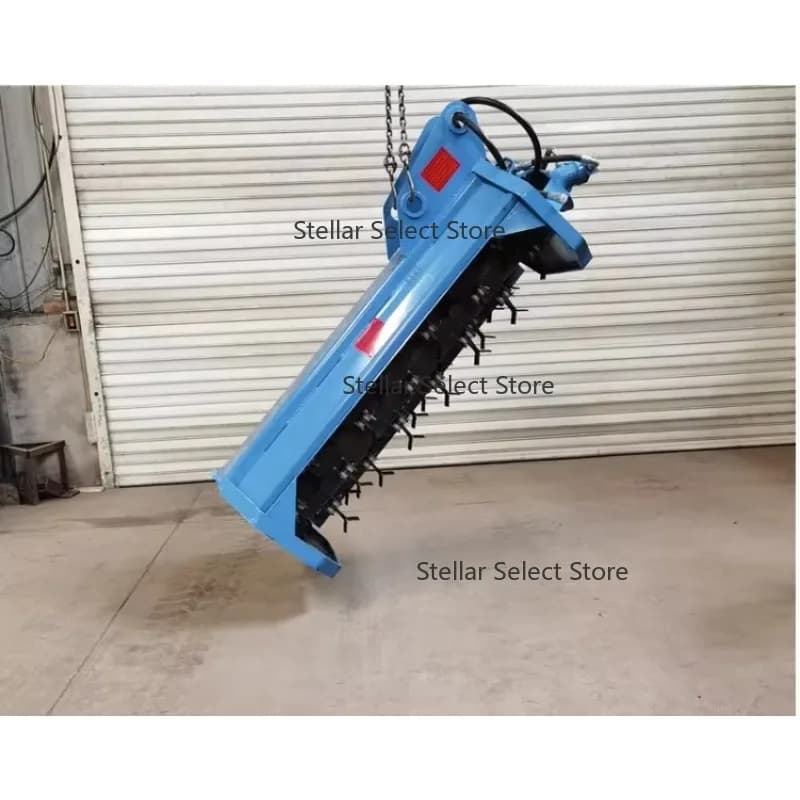 Factory Direct Supplier Flail Mower for Mini Excavator Flail Mower for Farm Mower Head for Excavator Car Mounted Hedge Trimmer