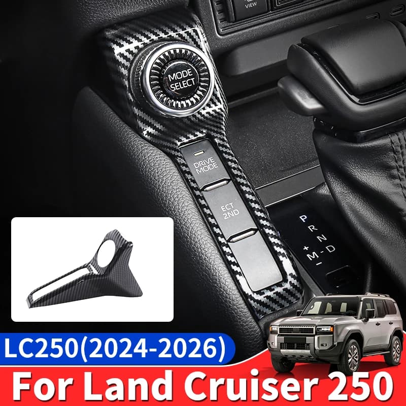 For Toyota Land Cruiser 250 2024 1958 Prado LC250 First Edition Center Console Mode Conversion Button Cover,Interior Accessories