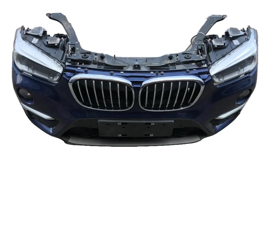 Classic Bestseller X1F48F49 Front Head Mouth Front Face Bumper Surrounds air Intake Grille Center Net Tuyere for