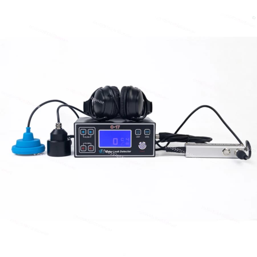 C-17 Pipeline Leak Detector 5m Deep Pipeline Leak Detection Device, Plumbing Tools