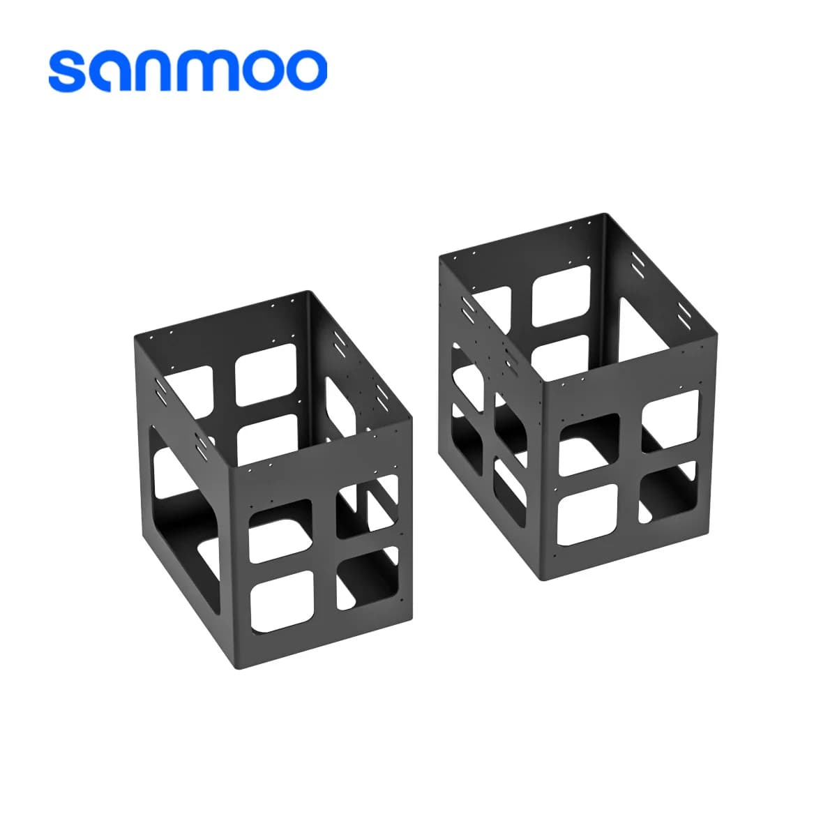 High Load Capacity Battery Compartment Drone Frame Accessories Compatible With SANMOO FLY80