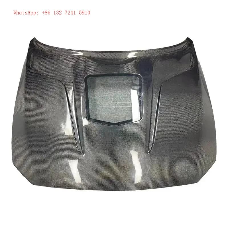 Lightweight Modified Carbon Fiber Hood, Custom Tuning Front Bonnet, Fit For F87 F22 F2C