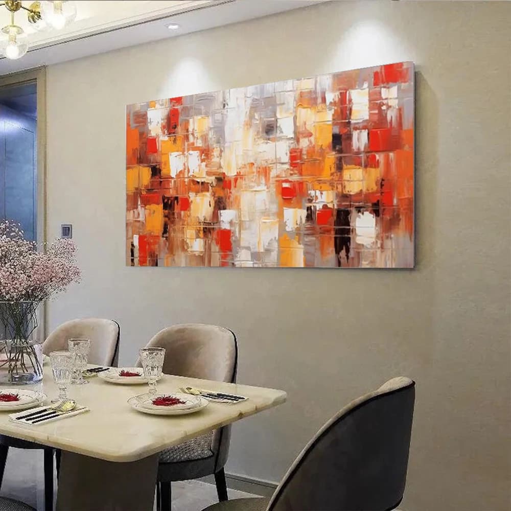 New Abstract Picture Large Sizes Handmade Oil Painting On Canvas Abstract sailboat Landscape Wall Art Pictures Decor Living Room