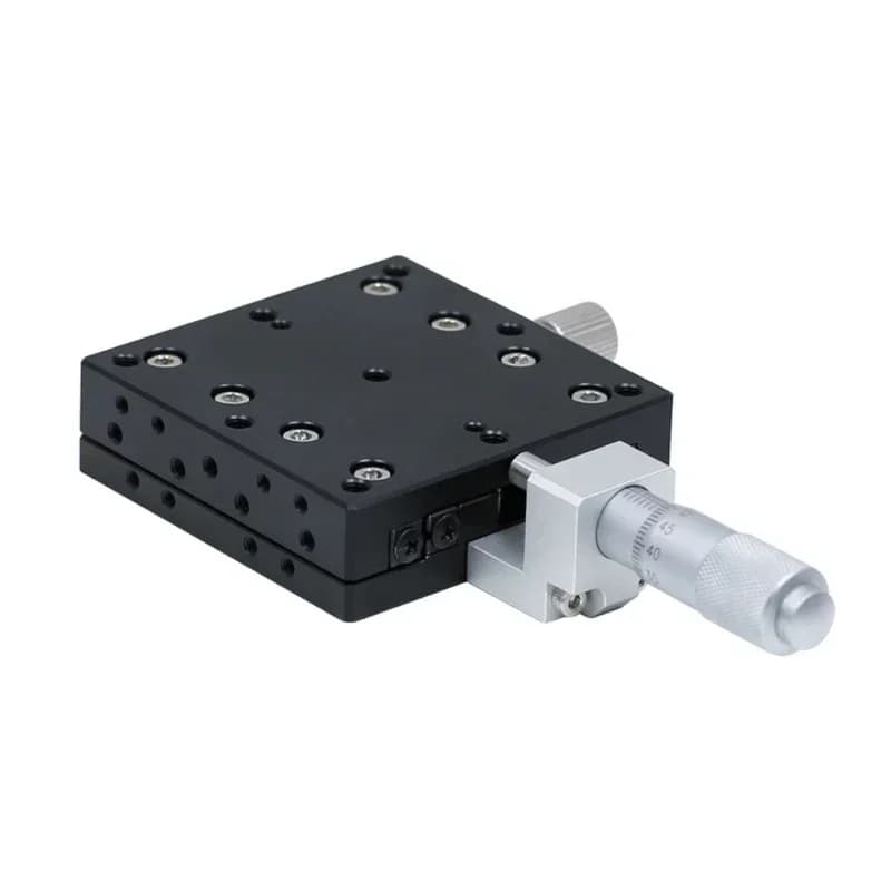 Hot SalesFactory Price 70*70mm X Axis Linear Translation Stage Manual Stage For Other Optic Instruments