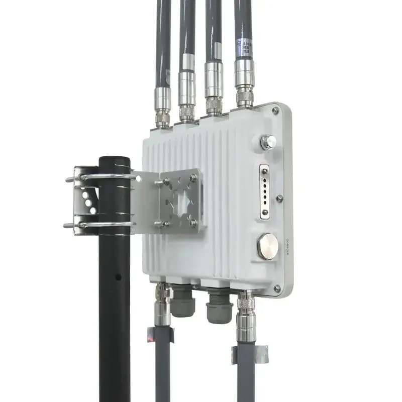 AX5400 20Km Outdoor Wifi Access Point Wireless Ap Dual Band 802.11Ax Wifi Pcie Wifi6 Outdoor Access Point Long Range Router