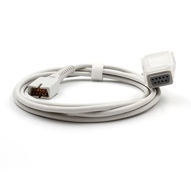 Suitable for BLTs ECG Monitors Digital Oxygen Saturation Adapter Cable Main Cable Extension Cable