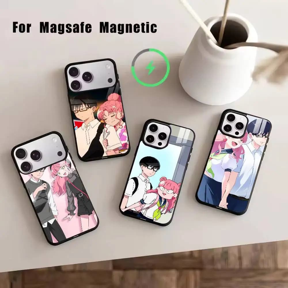 O-Opposite You and Me  Phone Case For iPhone17,16,15,14,13,12,11 Plus,Pro Magnetic with Magsafe Wireless Charging