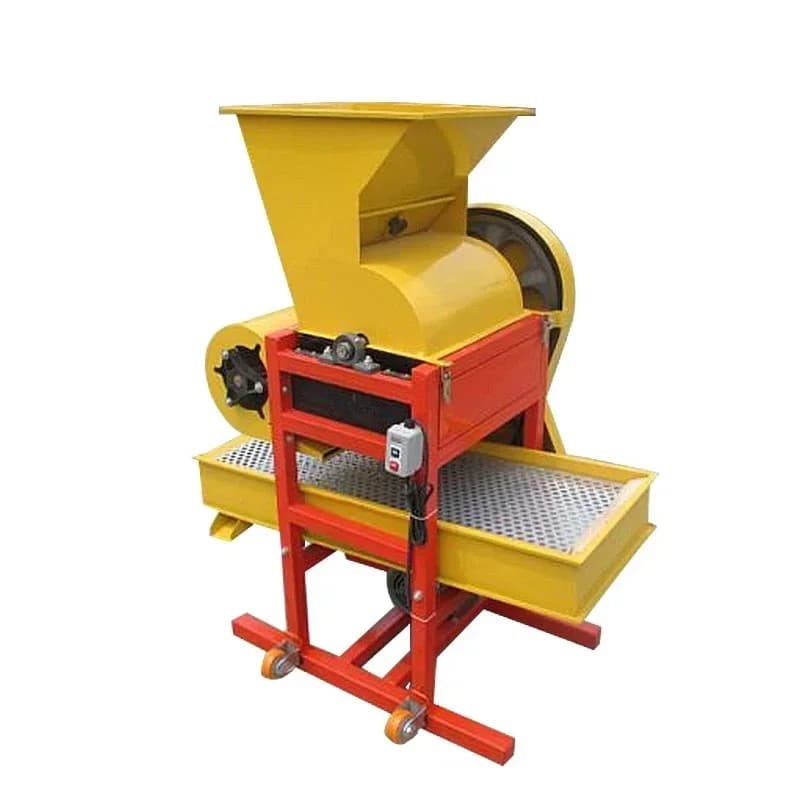 Peanut shell remover/peanut peeler