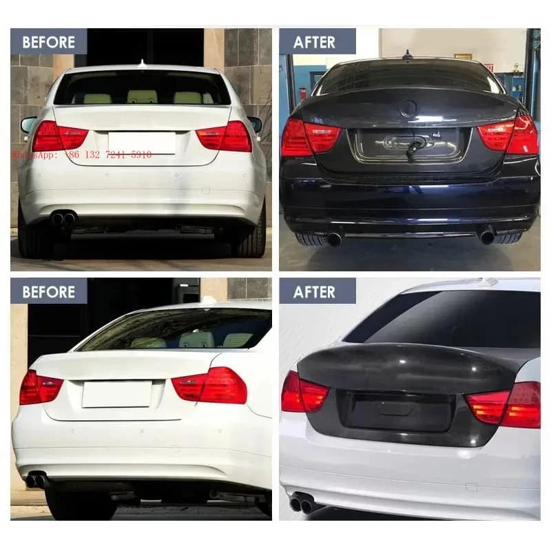 Hongsheng High-End Carbon Fiber Trunk Lid for  E90 LCI 3 Series 2009-2012