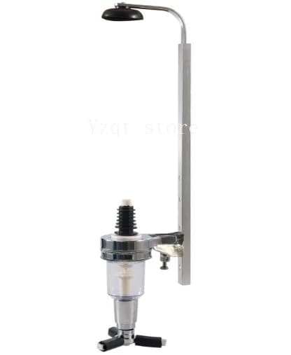 25Ml 30ml 45ml Single Pump Head Aluminum Alloy Wine Rack Wine Dispenser Wall-mounted Wine Bottle Dispenser