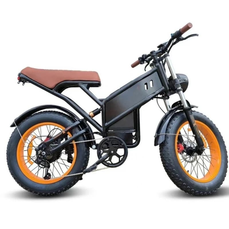 V5 electric motorcycle 55 km range adult electric bicycle 20Ah electric off-road vehicle