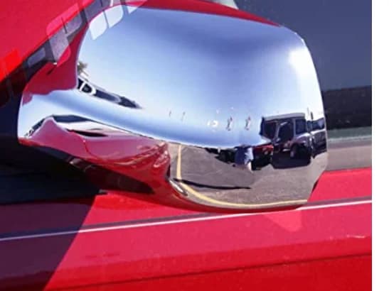 Chrome Side Mirror Cover For Jeep Grand Cherokee 2005-2010
