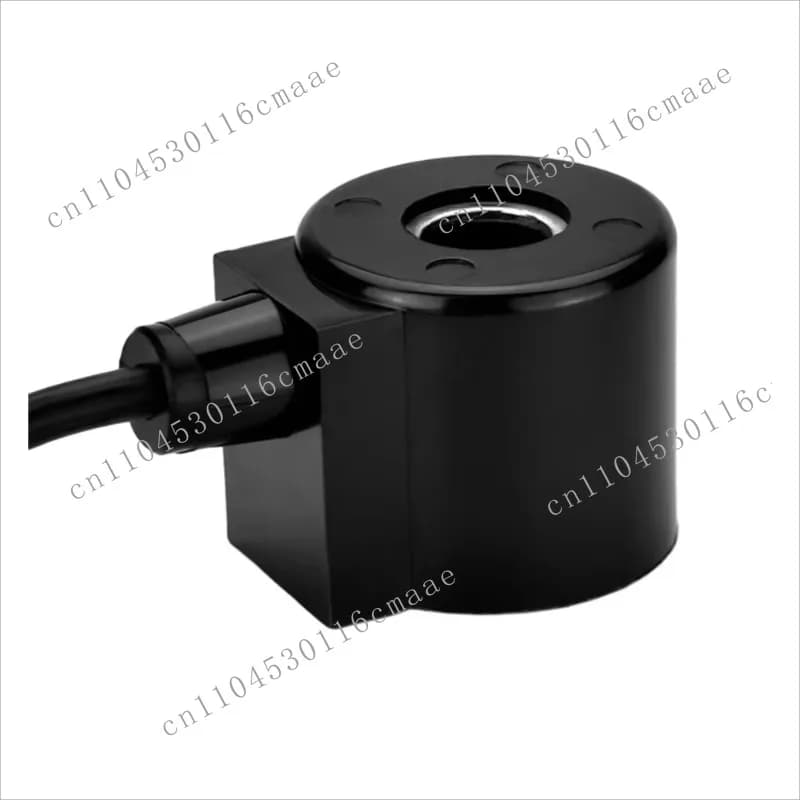 Thermosetting Plastic Seal 2 Position 2 Direction 16 Diameter Waterproof Solenoid Valve Coil Inner Hole 16 Height 43