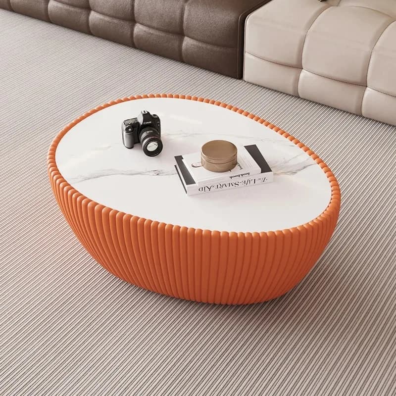Interior Minimalist Coffee Table Aesthetic Designer Luxury Creative Romantic Side Table Decoration Kaffee Tische Home Design