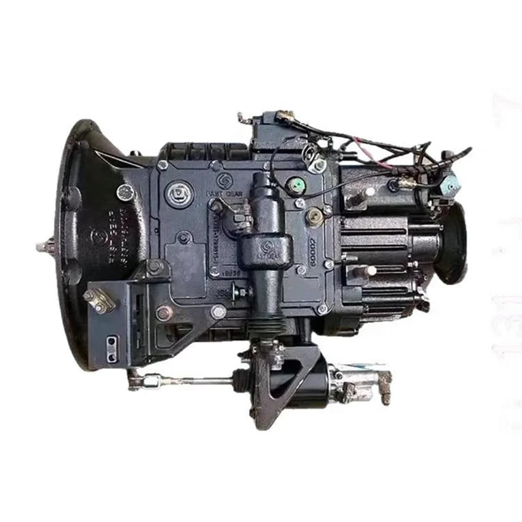 for High-Quality Truck Gearbox 8JS85E Fast Gearbox Steel Dump Truck Transmission Assembly for Howo
