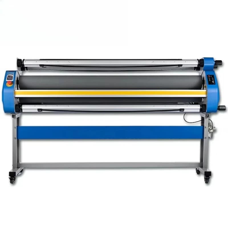 1600Mm wide format sticker laminating hot and cold laminating automatic laminating machine