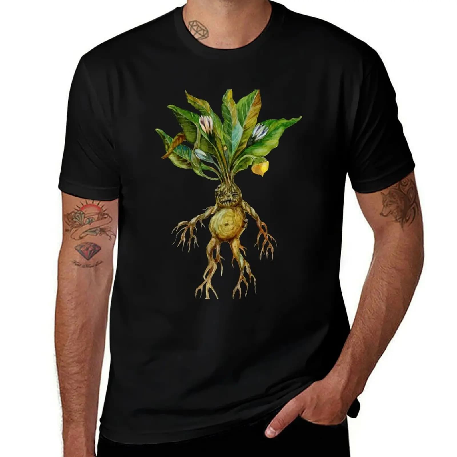 Mandrake Alchemy Herb T-Shirt g man t shirts for men T-Shirt