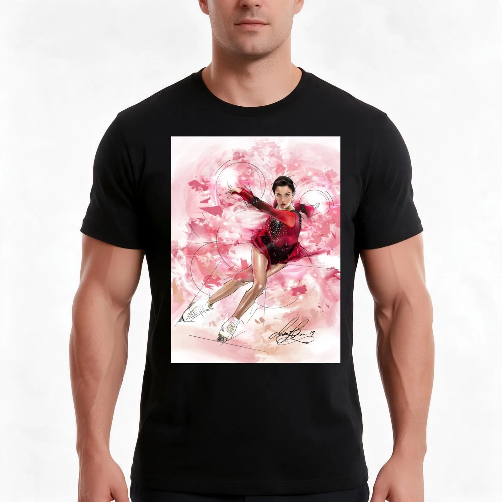 Tosca - Evgenia Medvedeva T-Shirt, Summer Casual Cotton Tee, Oversized Streetwear Tops, Vintage Graphic Print, Unisex Men Women