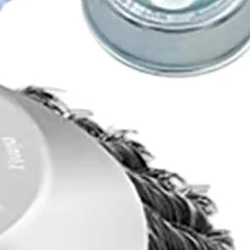 Straw Harvester With Bowl-Shaped Steel Wire Wheel For Cutting Grass -Weed Brush Cutter Head Lawn Mower Grass Trimmer Head