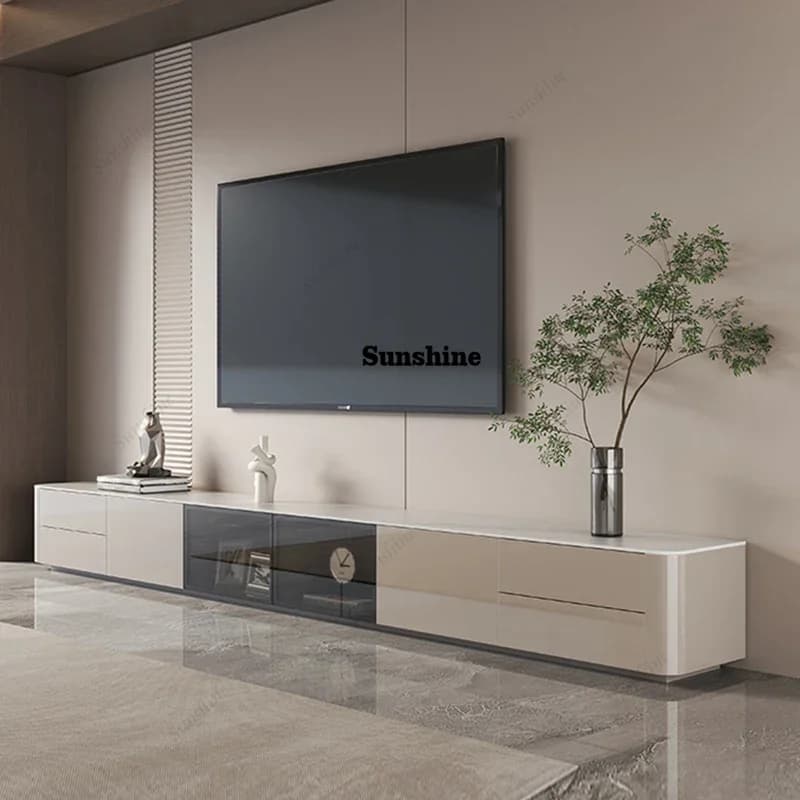 Movies Designer Tv Stand Center Nordic Floor Coffee Display Luxury Tv Table Designer Dollhouse Suporte Para Tv Italian Furniture