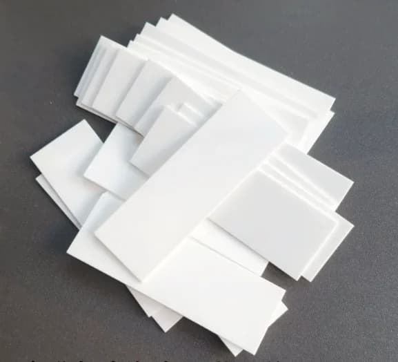 Alumina Ceramic Sheet Set 10x145/150/280/40x70/32x100/50x130mm Durable Tool Parts