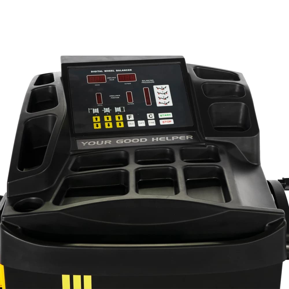 Economical Car Wheel Balancing Machine Dynamic Balance Instrument Vehicle Equipment for Tyres