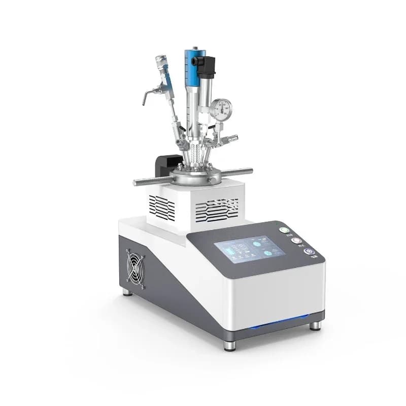 General purpose mechanical reactor laboratory small pad heating magnetic stirrer hydrogenation reactor