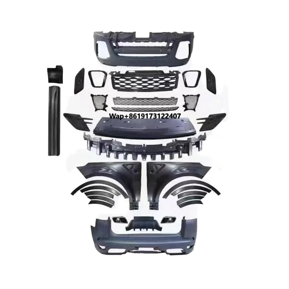 2014-2017  Sport L494 Facelift Body Kit SV-R Style Upgrade High Quality Plastic Bumper Auto Body Protection New