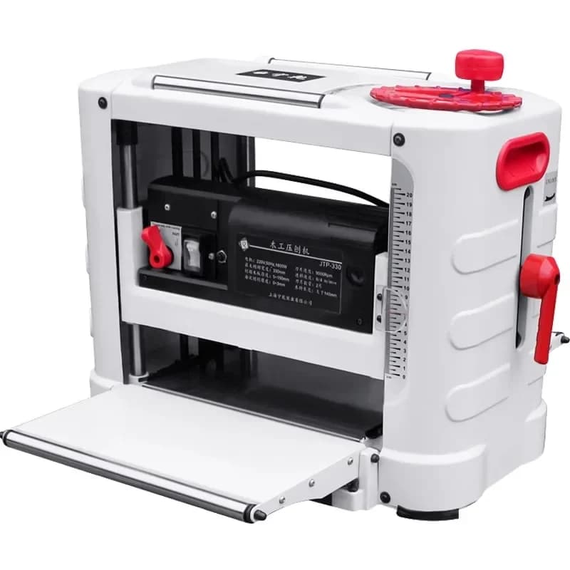 Woodworking Electric Planer Single Side Planer Multifunctional Wood Planer