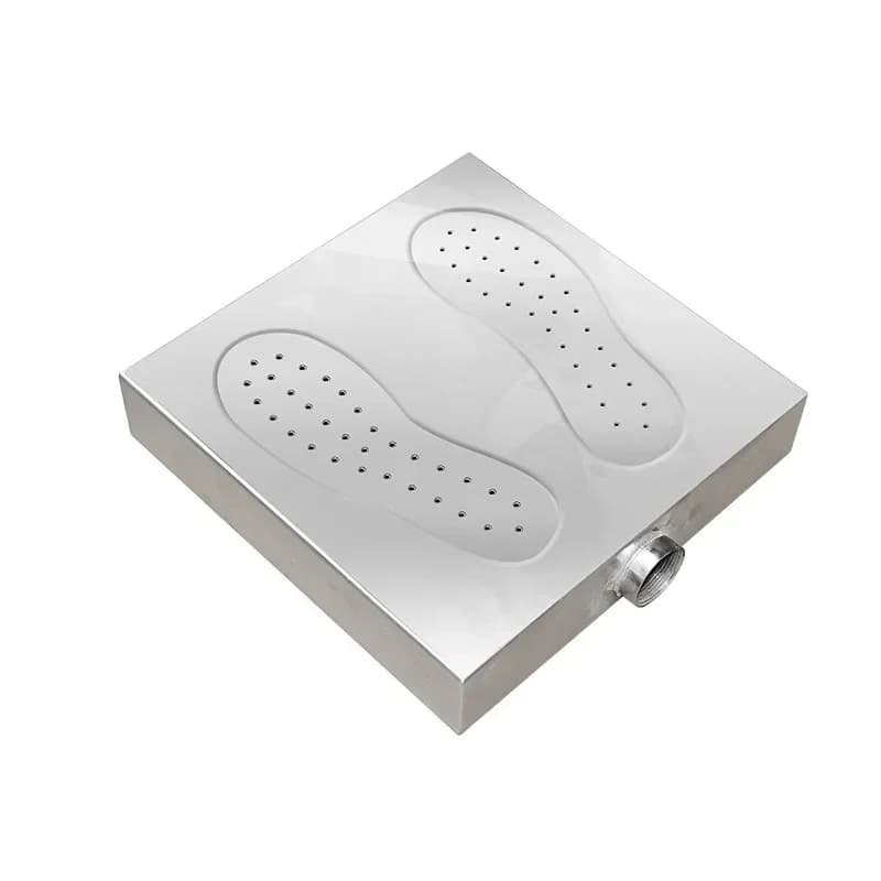 Stainless Steel Foot Massager, Health Sprinkler, Bubble Hip Pool Spa Bath