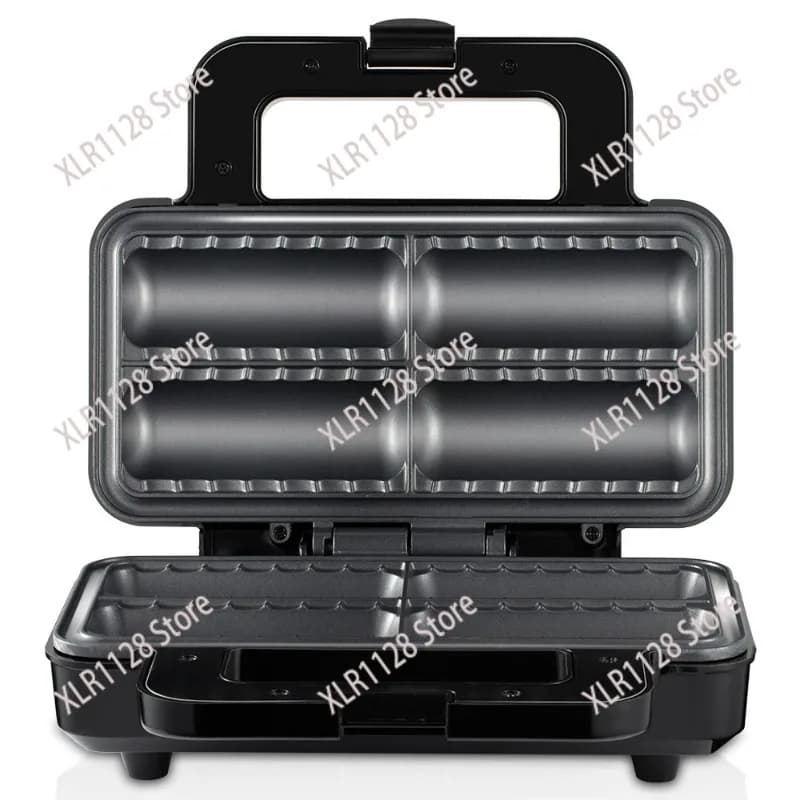 Multifunctional Breakfast Machine 110V Hot Dog Sausage Maker Waffle Iron Sandwich Toaster