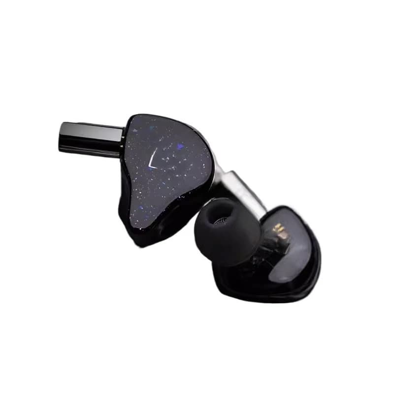 Yanyin Technology, Moonlight Silver, Circle Tiejing Seven-unit HiFi in-ear earphones