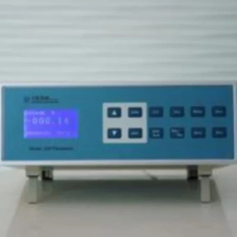 Intelligent high-precision all-digital fluxmeter, Gaussian meter