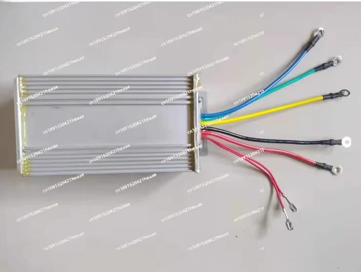 Suitable for 12V-24V 250W controlador de motor sin trifásico alta potencia Controlador de velocidad regulador sin escobillas