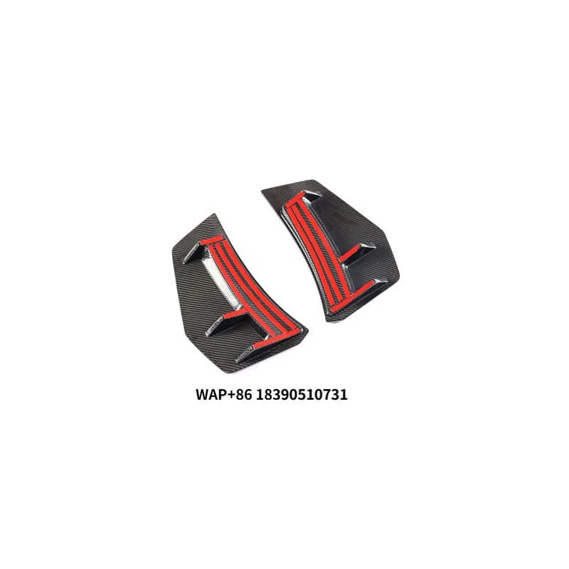 R8 Quality Carbon Fiber Rear Spoiler Wing for R8 2016-2018