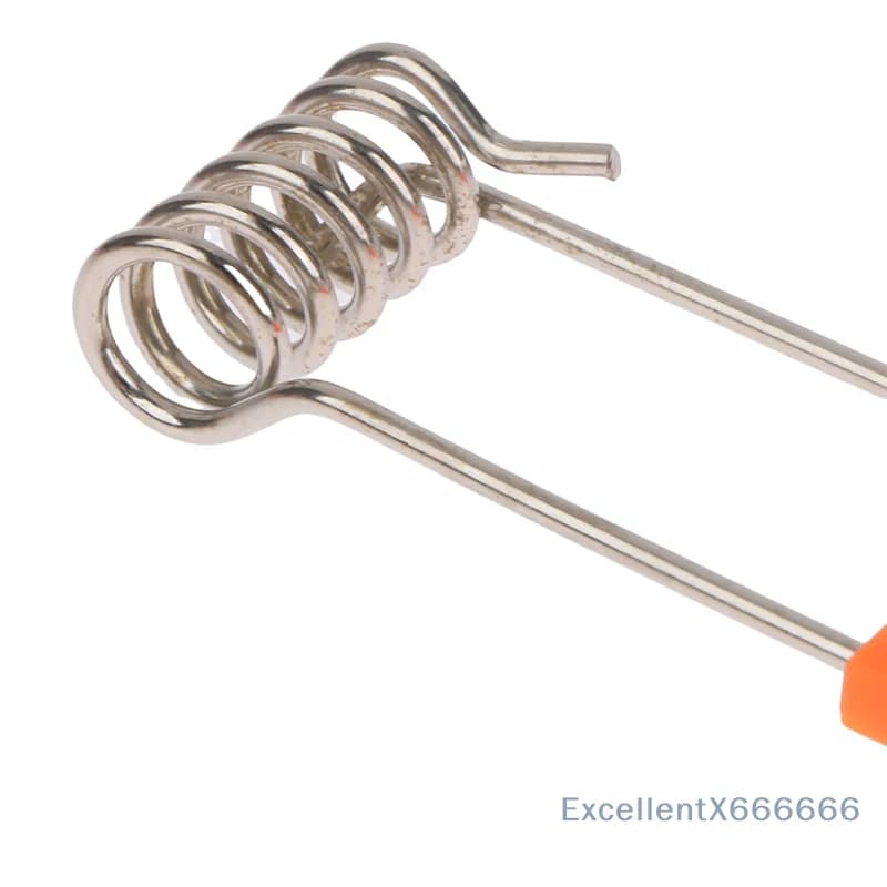 10PCS For Led Downlight Panel Light Ceiling Light Steel Springs Metal Clamps Spring Circlip With Rubber Sleeve Lighting