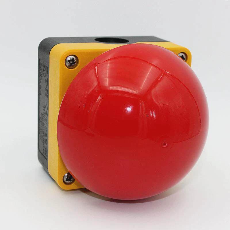 Eaton Muller FAK-R/V/KC11/IY Heavy Duty Emergency Stop Switch, 1NO+1NC Contact, Pull Reset, IP67/IP69K Dustproof Waterproof