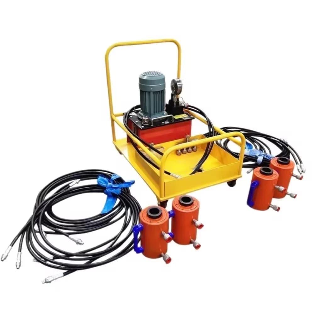 Exchanger Clamp Electrohydraulic Clamp Heat Exchanger Clamp Wrench Heat Exchanger Plate Disassembly Tool