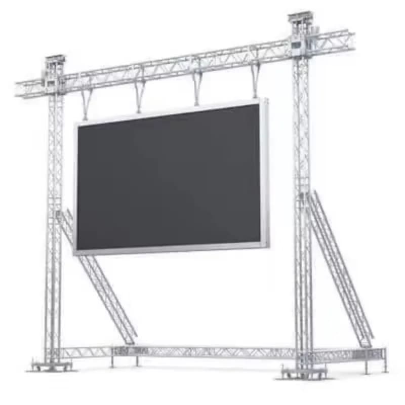 Profession Aluminum Studio Truss Aluminum Frame Truss Structure Design for Concert