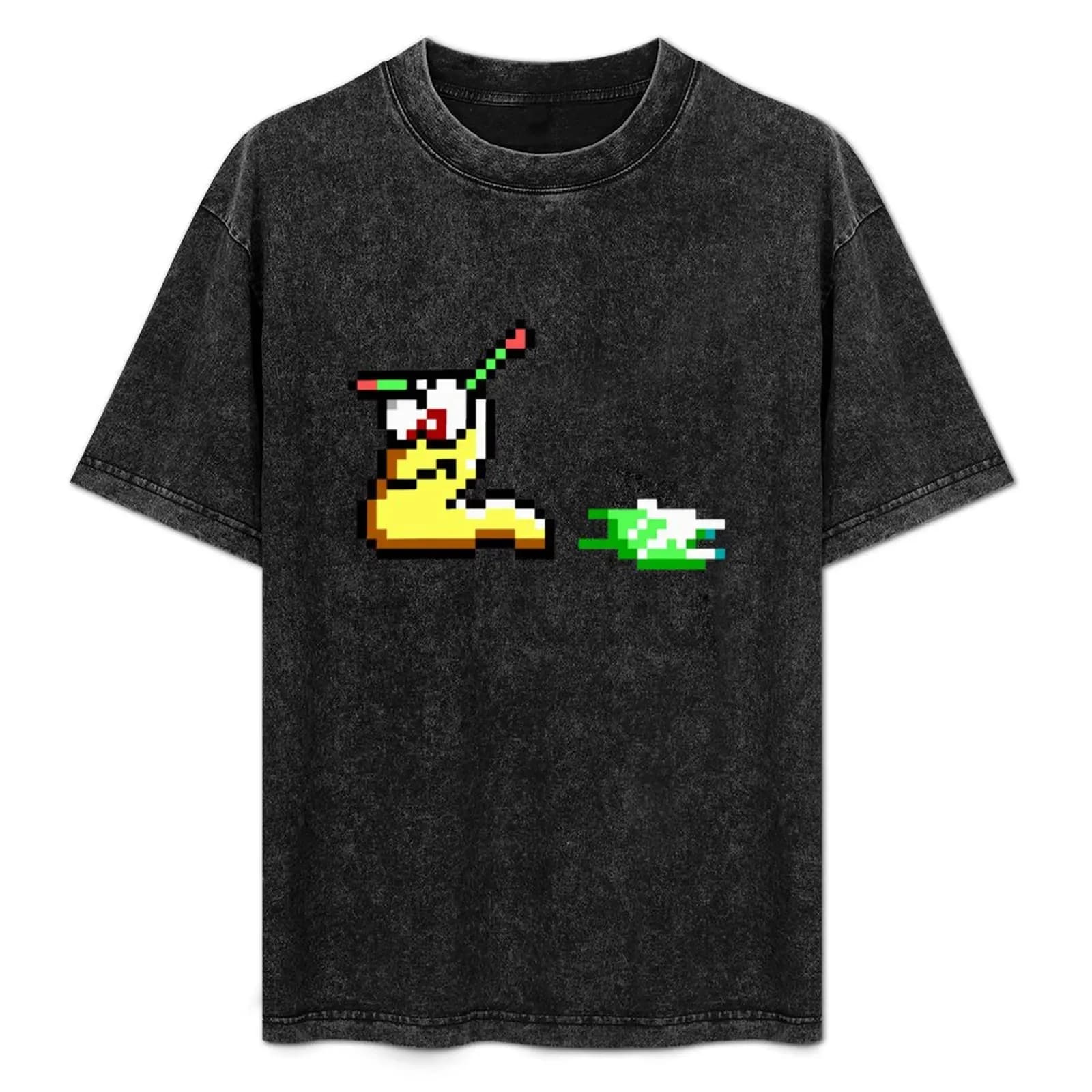 Commander Keen 4 Snail T-Shirt Aesthetic clothing graphic t shirt vintage animal prinfor boys Funny t-shirt anime shirts men