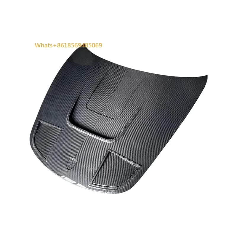 Exterior Accessories 718 981 982 991.1 991.2 Dry Carbon Fiber Front Bonnet  Engine Hood