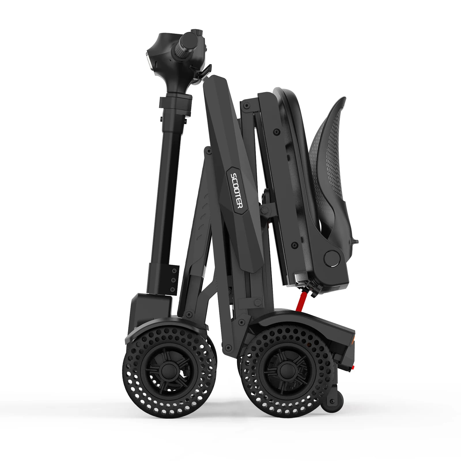 High Quality Fully Automatic Folding Scooter Disabled 4 Wheels Electric Mobility Scooter For Seniors Disabled
