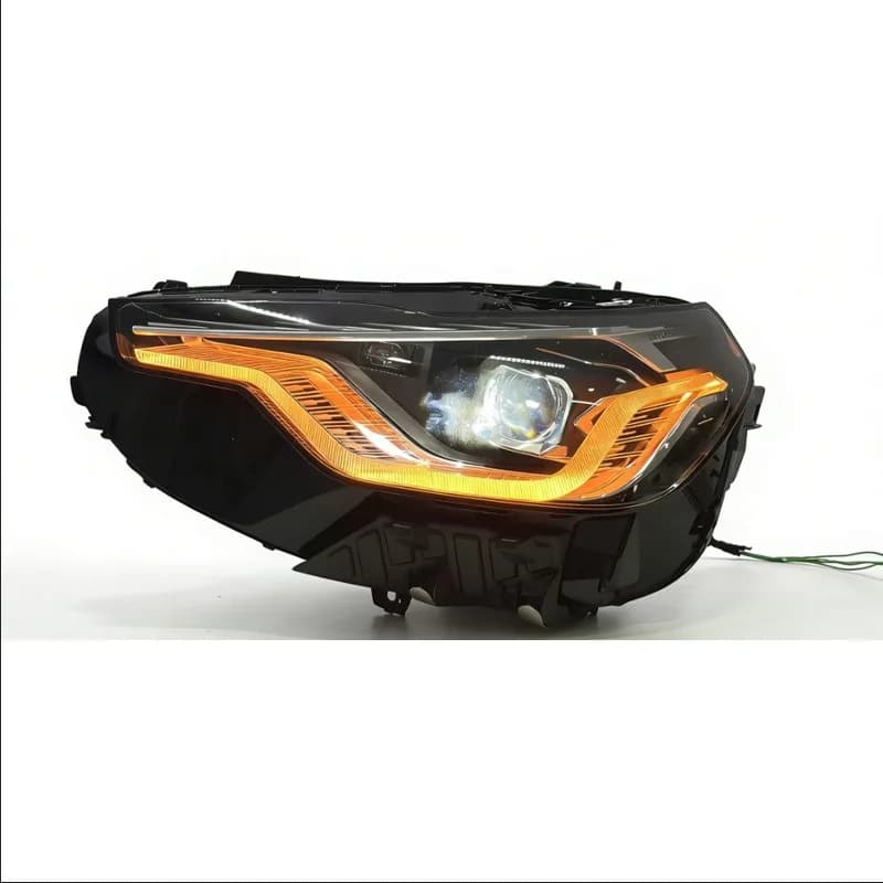 LED large low rise with automotive LED large low beam