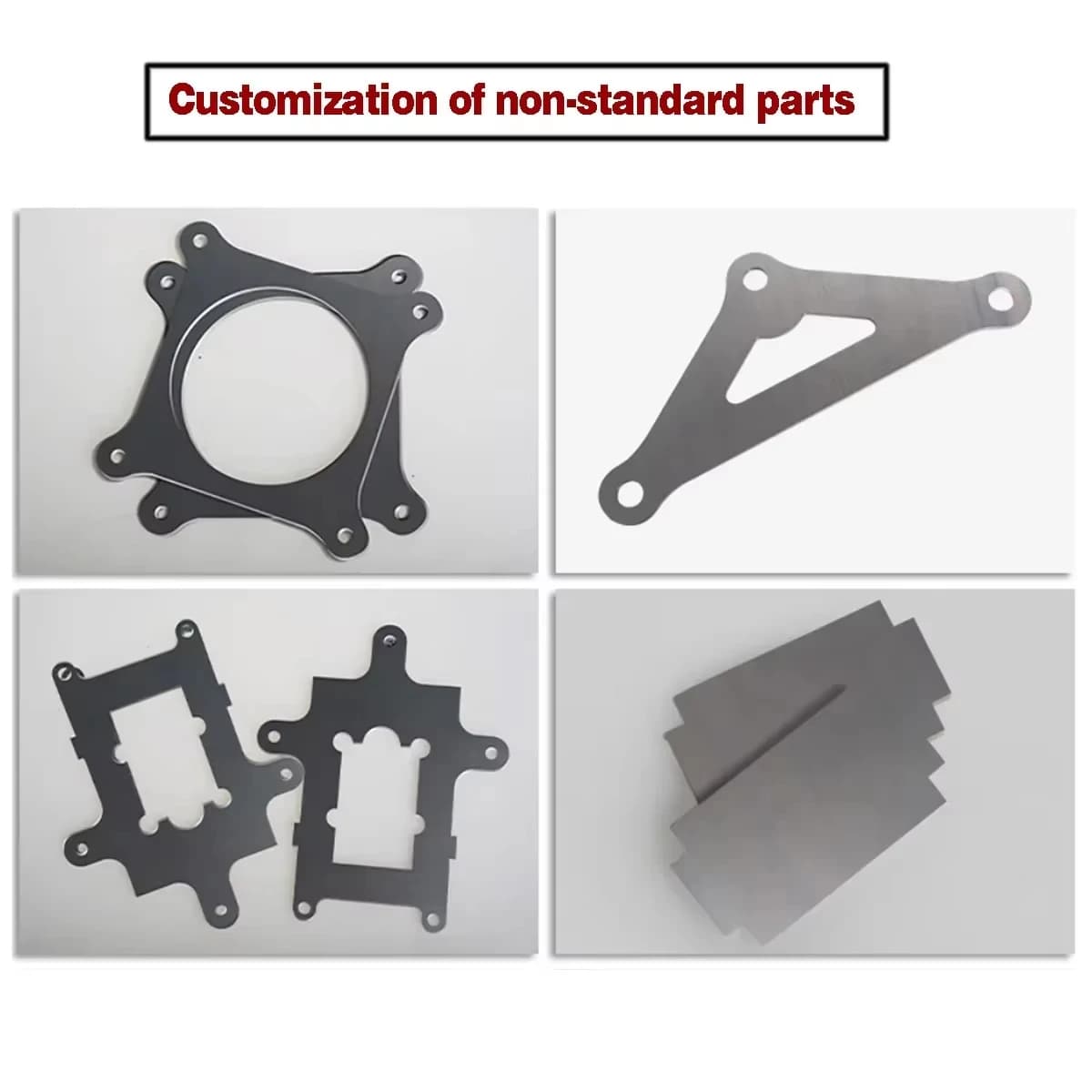 1Pc A3 Iron Plate 1 2 3mm Thick 100x100 200x200 300x300mm Custom Cut Machining Blank Panel DIY Raw Material
