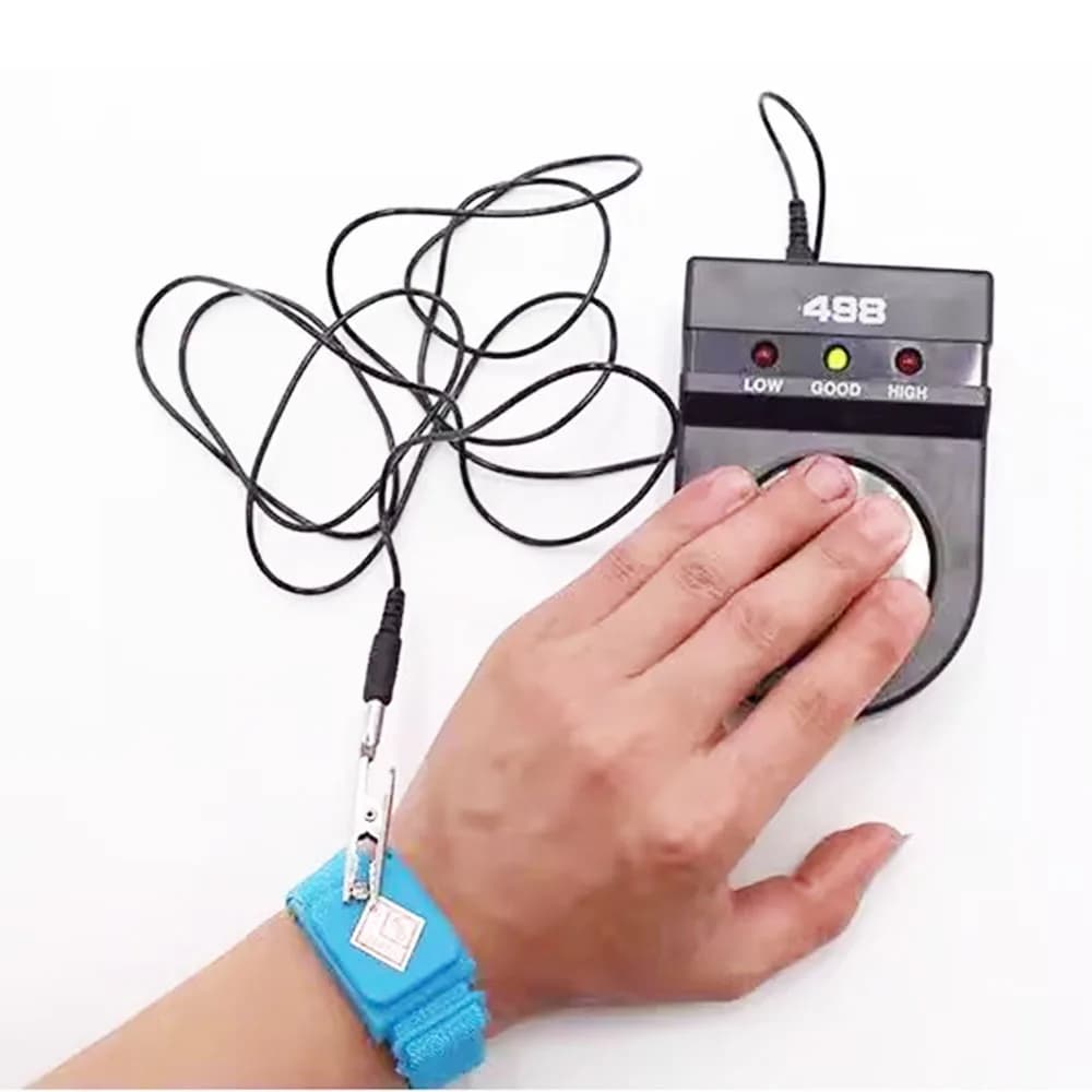 498 Anti-Static Wrist Strap Tester Antistatic Wrist Strap Monitor Measurements