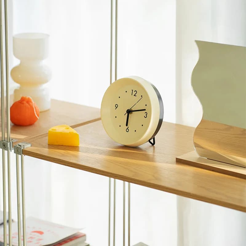 ZML living room deep decorative clock, bedroom office living room creative wall clock household wall clock