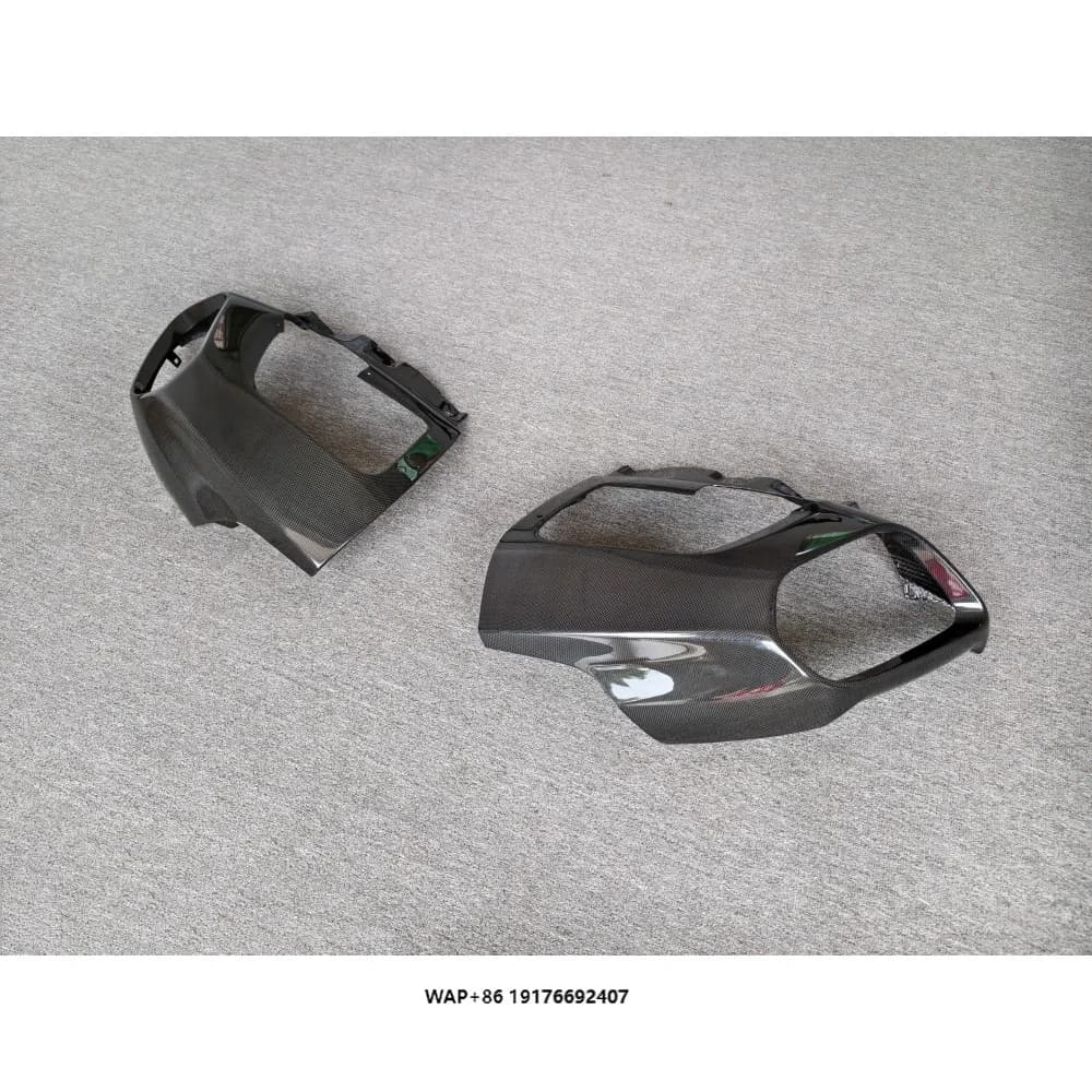 OEM Style Dry Carbon Fiber Rear Bumper Corner Body Parts Upgrade for 812