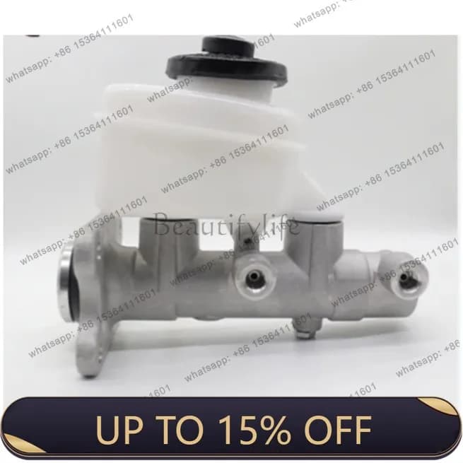LJY Auto Parts Aluminum Master Pump 47201-3D070 Applicable